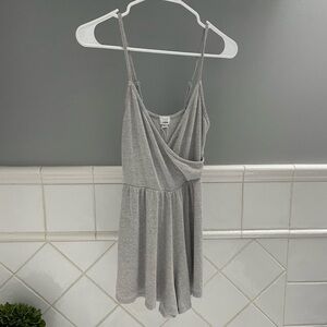 Garage Grey Romper